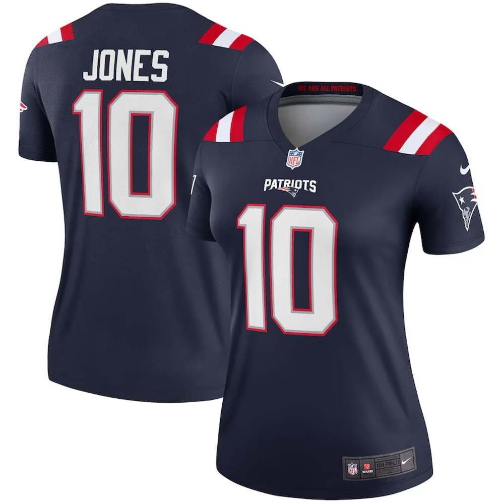 Mac Jones New England Patriots Jersey